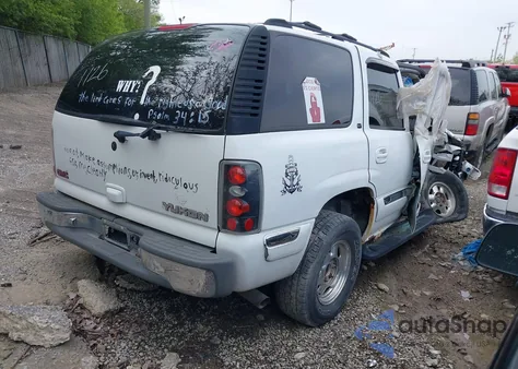 2001 GMC Yukon Slt z USA, uszkodzony, nr VIN 1GKEK13T81J137053